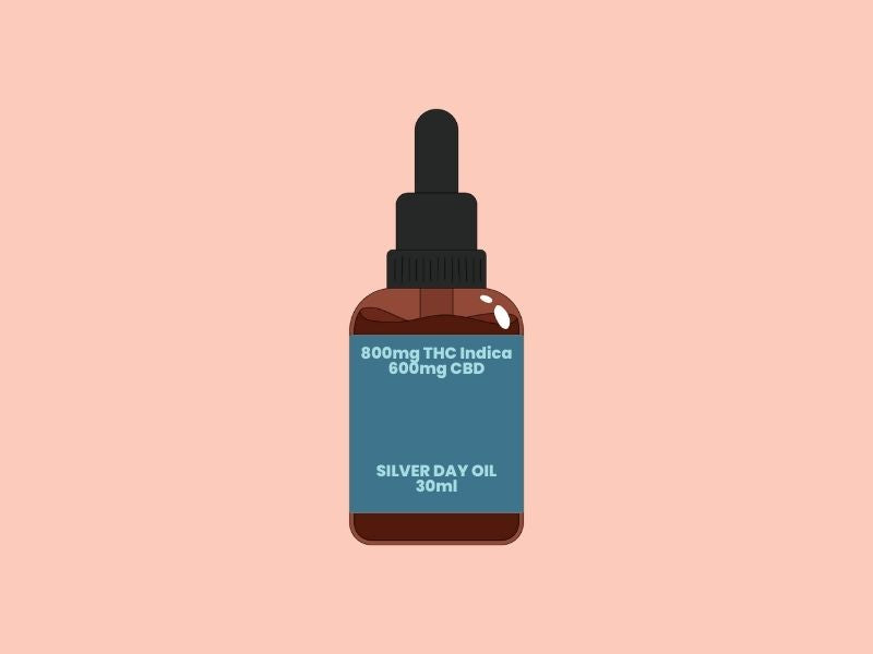 Silver Night Oil