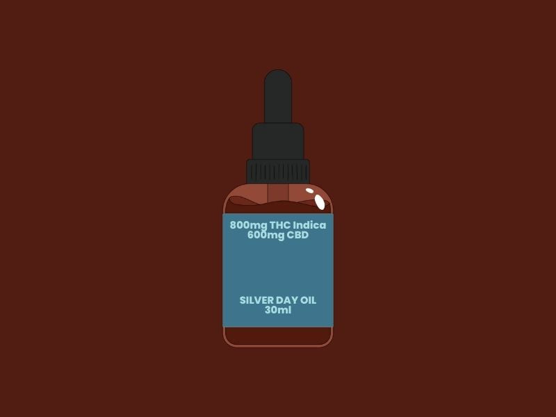 Silver Night Oil