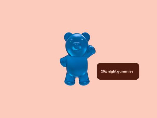 Night Gummies - STORE IN FREEZER