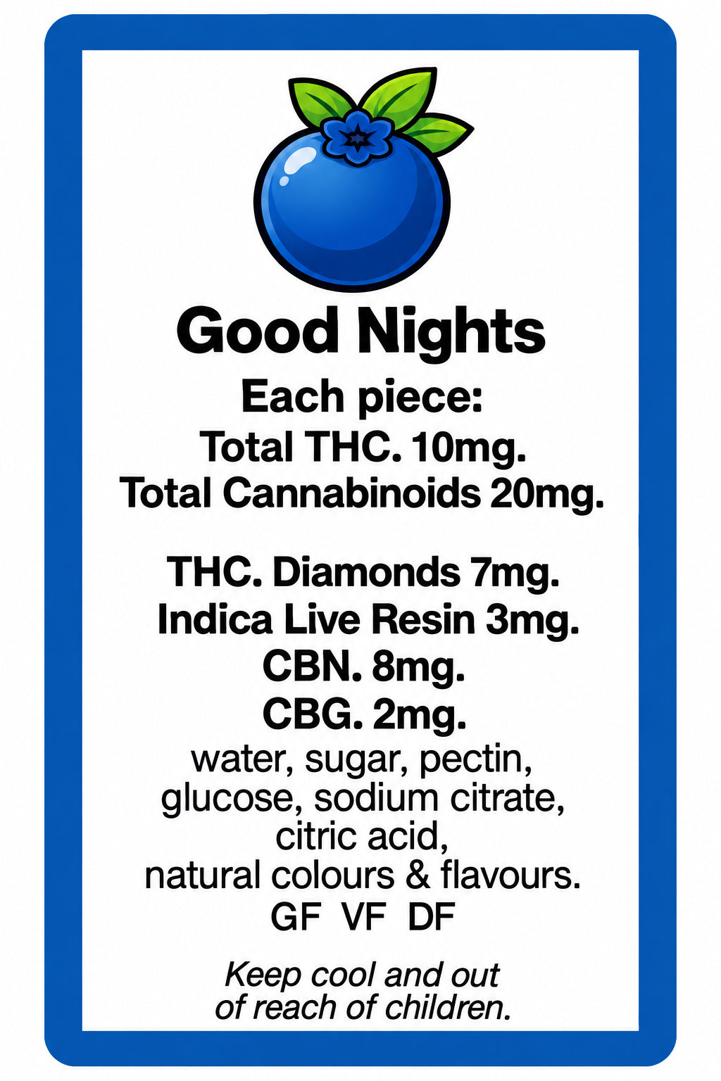 **Boujee Newbie** 20x Night Gummies