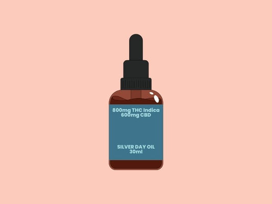 Silver Night Oil
